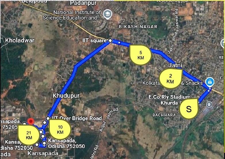 Map Location