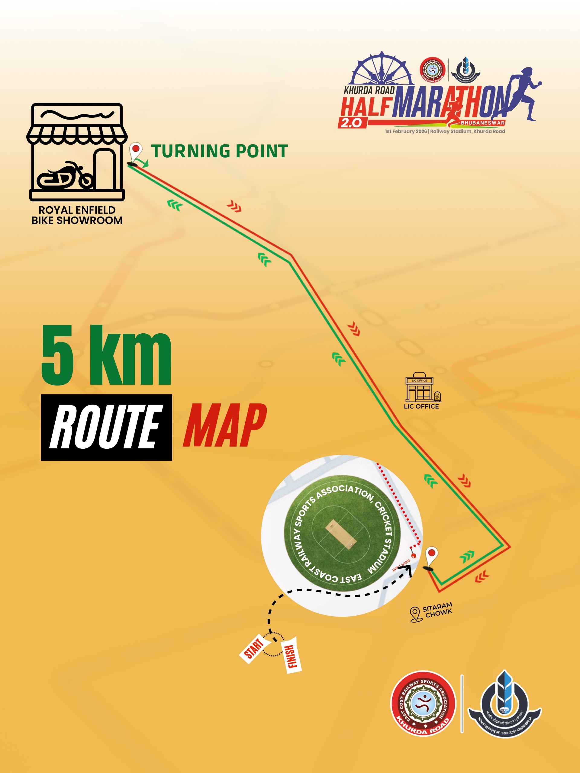 Event Route Map 1