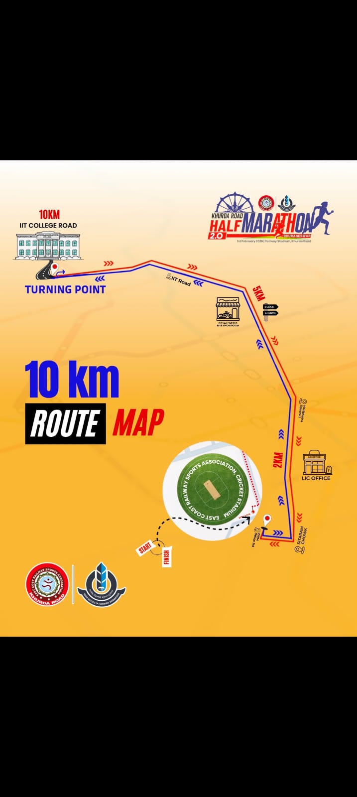 Event Route Map 2