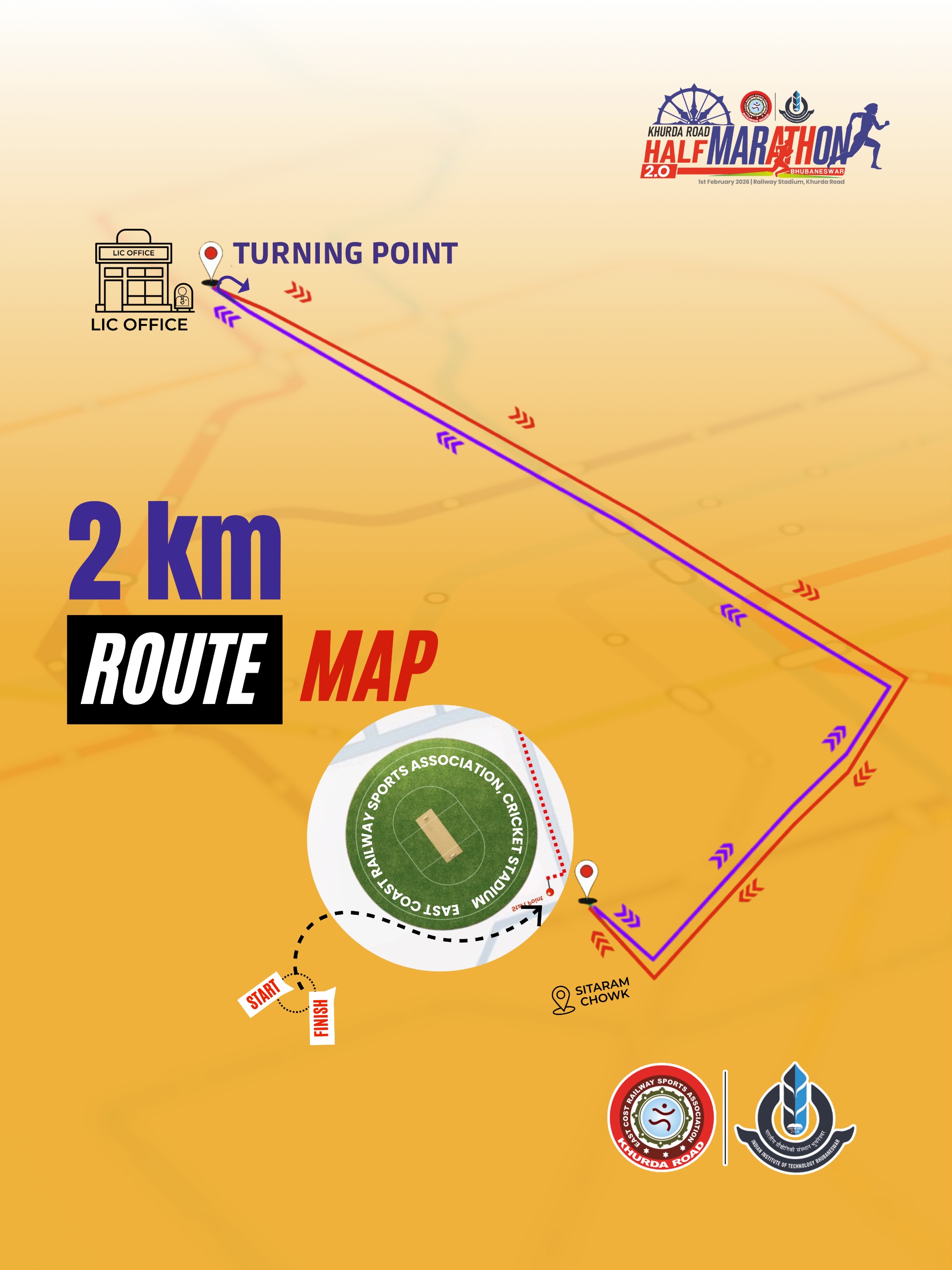 Event Route Map 3