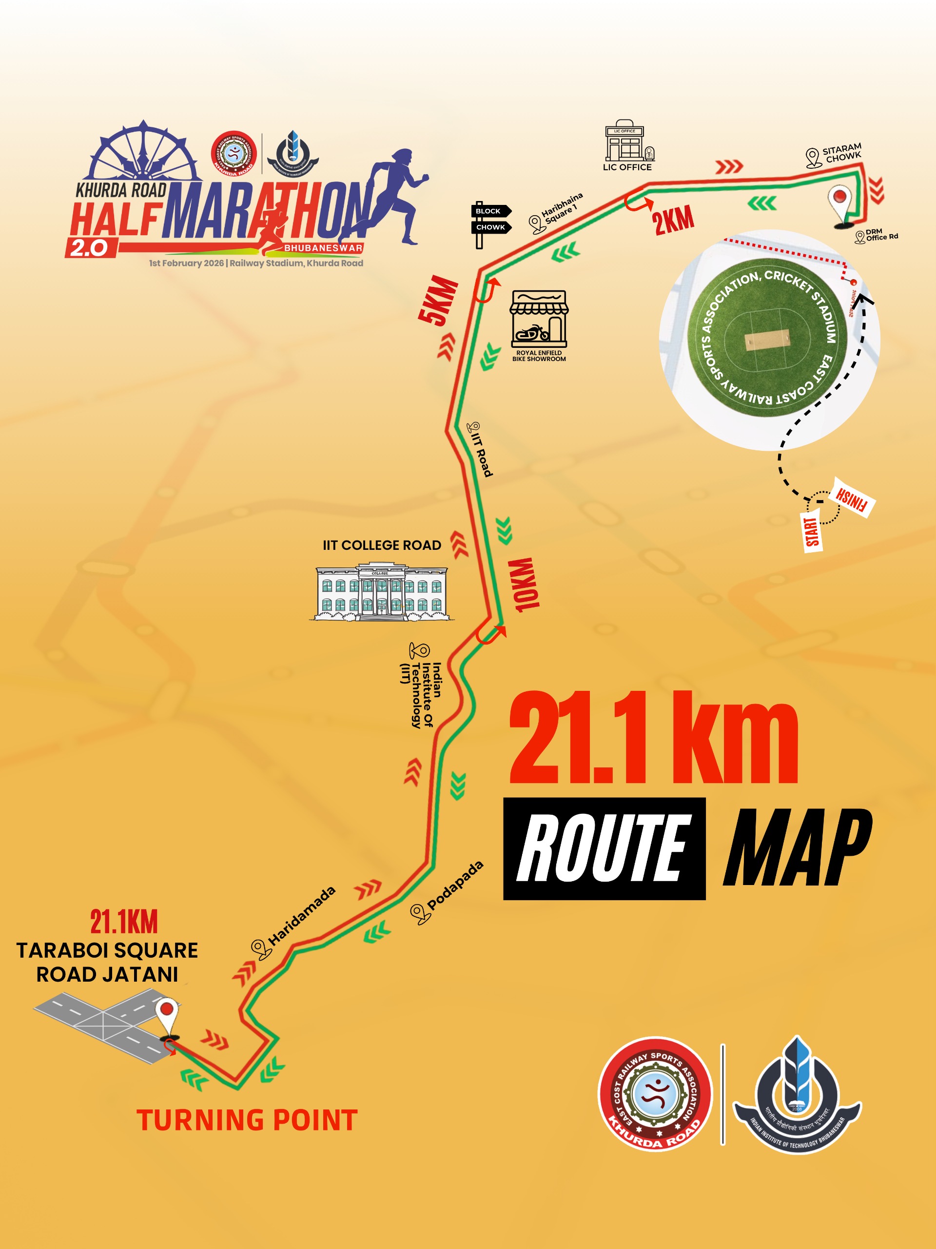 Event Route Map 4